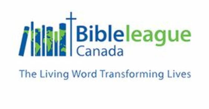 Thank you from Bible League Canada image