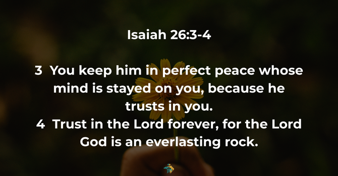 Isaiah 26:3-4 image