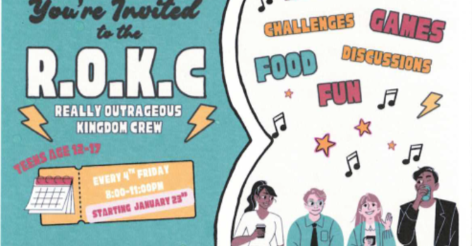 Really Outrageous Kingdom Crew (ROKC) image