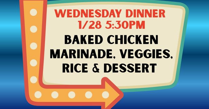 Wednesday Evening Family Meal