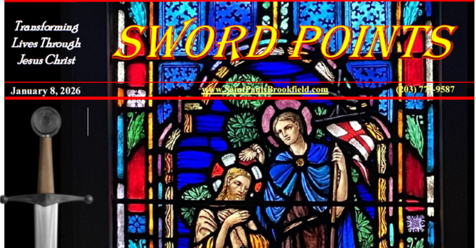 St. Paul's Sword Points for January 8, 2026 image
