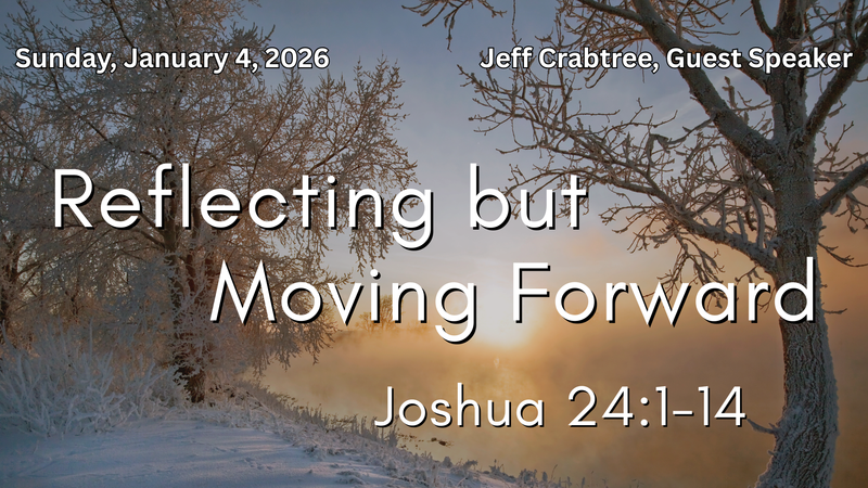 Reflecting but Moving Forward