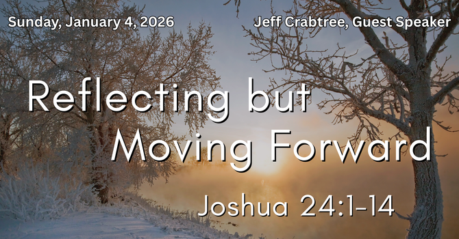 Reflecting but Moving Forward