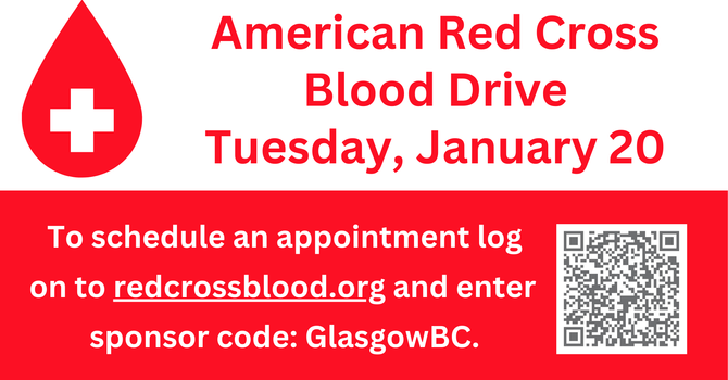 Red Cross Blood Drive