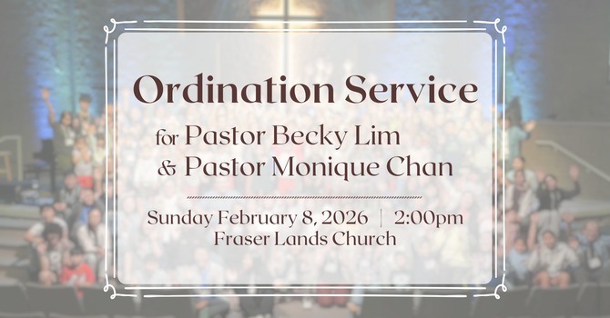 Ordination Service