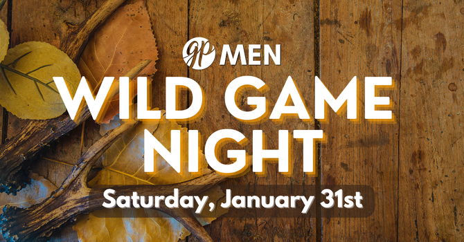 Men's Wild Game Night