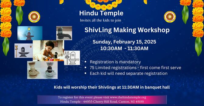 Kids Shivling Making workshop