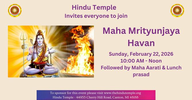 Maha Mrityunjaya Havan