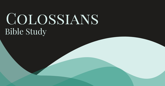 Colossians Bible Study 