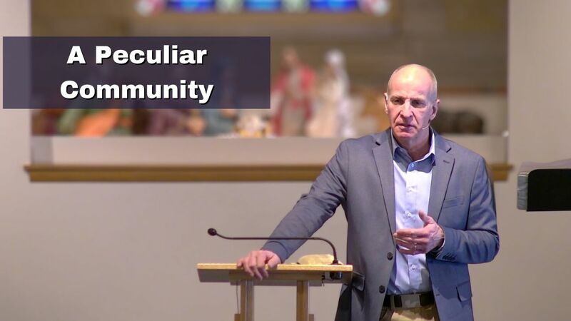 A Cross-Shaped Community