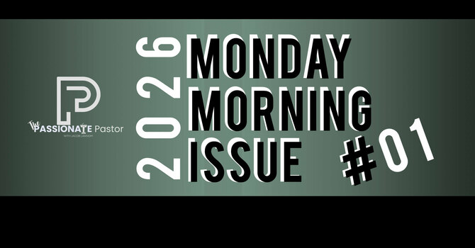 Monday Morning 1 / 05