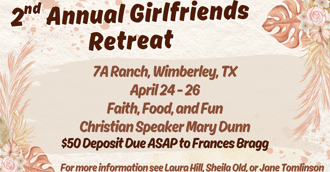 Womens Ministry Retreat 