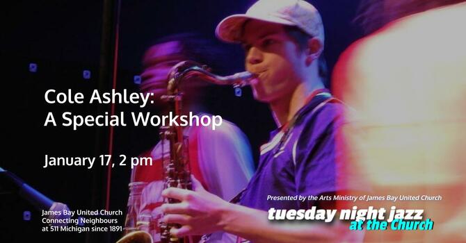 Cole Ashley: A Special Workshop