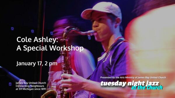 Cole Ashley: A Special Workshop