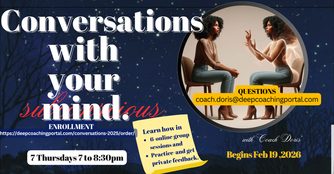 Conversations with your Subconscious Mind