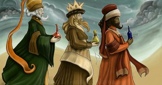 Epiphany Wise Women - SERMON image