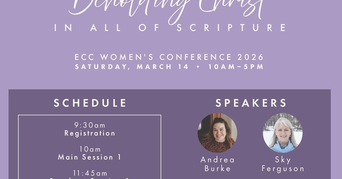 Emmanuel Community Church Women’s Conference 