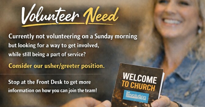 Volunteer Need