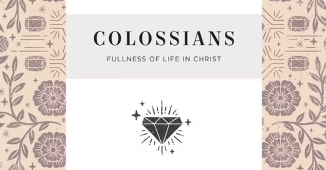 Evening Colossians Ladies Bible Study 