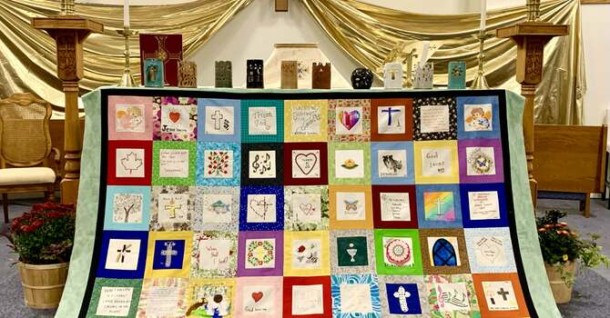 Threads of Grace - Weekly Quilting Guild