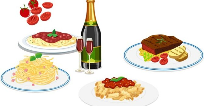 Men's Club Dinner Tuesday Jan 13th 6pm image