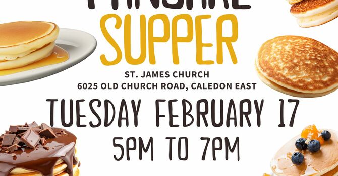Shrove Tuesday Pancake Supper