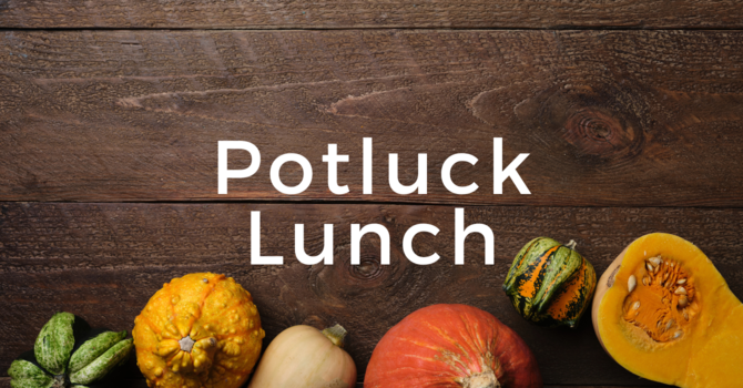 Potluck Lunch