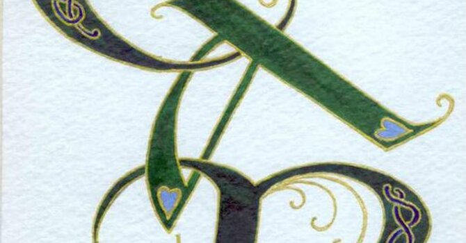 Celtic Knotwork - weekly class