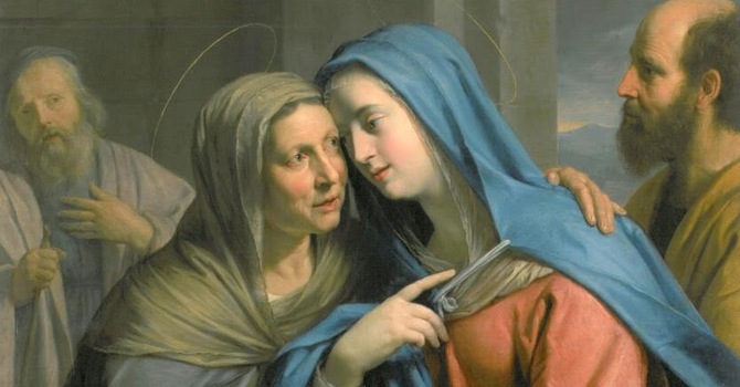 Mary Visits Elizabeth