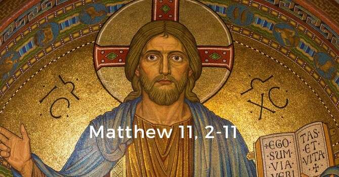 Jesus Answers John the Baptist