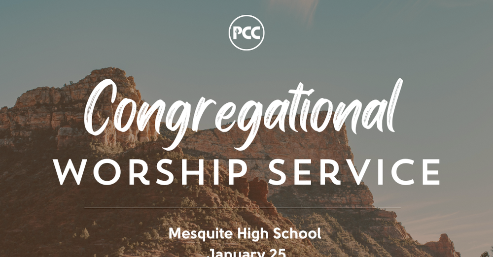 Congregational Sunday Service 