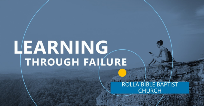 Learning Through Failure