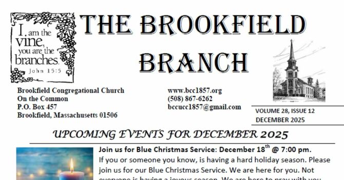 Church Newsletter image