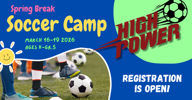 Spring Break Soccer Camp