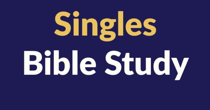 Singles Bible Study 