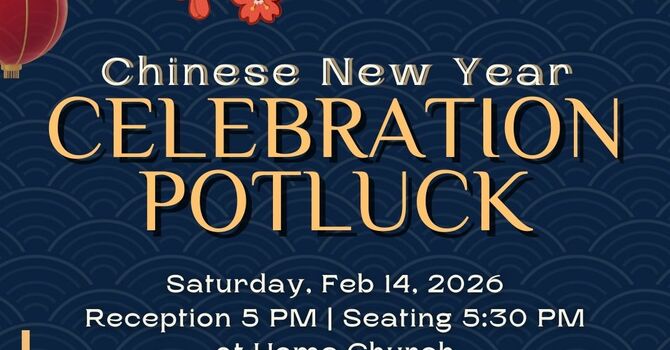 Chinese New Year Celebration Potluck