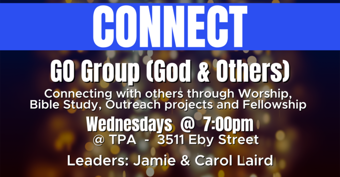 GO GROUP (God & Others)