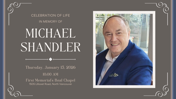 Funeral for Michael Shandler