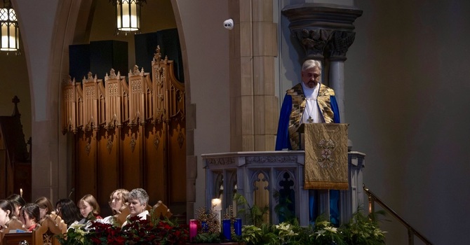 New Year's Day Service with our Primate image