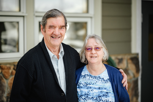Pat + Wendy Melanson