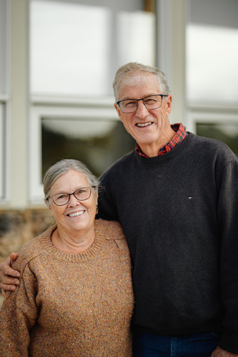 Jay + Kathy Dickinson