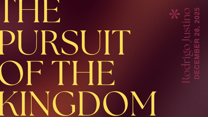 The Pursuit of the Kingdom