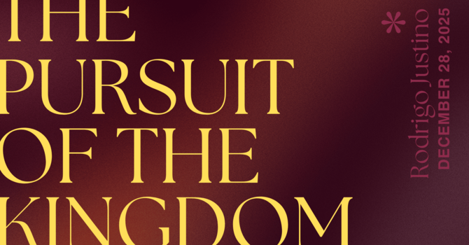 The Pursuit of the Kingdom