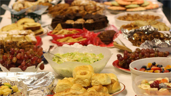 Cathedral Community Potluck