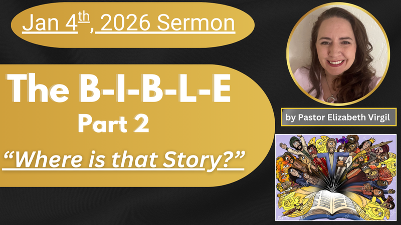 The B-I-B-L-E Part 2