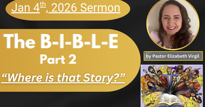 The B-I-B-L-E Part 2