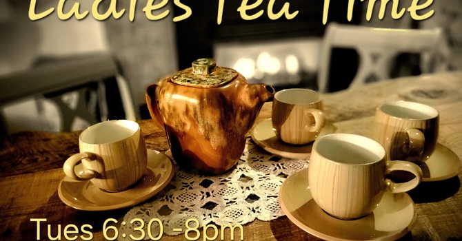 Ladies Tea Time