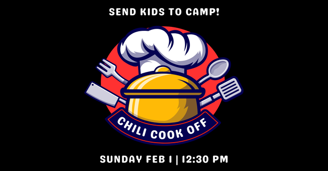 Chili Cook Off Fundraiser