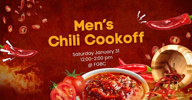 Men's Chili Cookoff