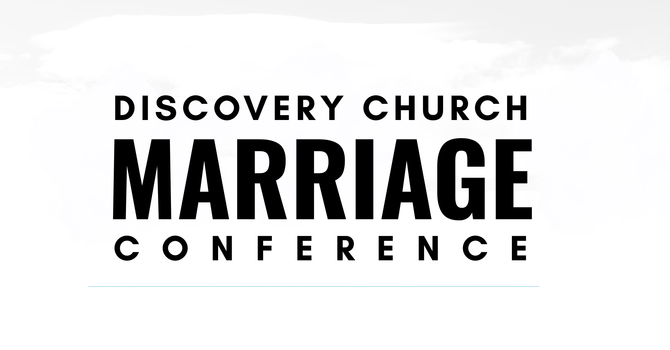 Marriage Conference